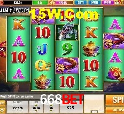 Mesa de Blackjack 668Bet