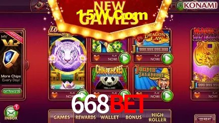 Recursos de Bônus 668Bet