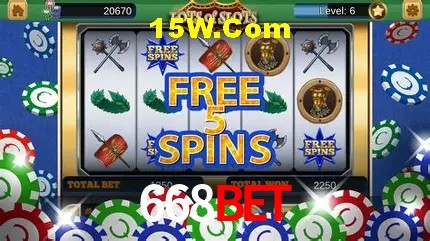 Jogos de Slot 668Bet